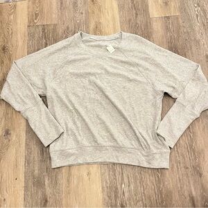 Aerie Offline Ribbed Long Sleeve Top